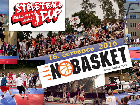 Streetball Cup - Memoril Mistra Jana Husa 2016