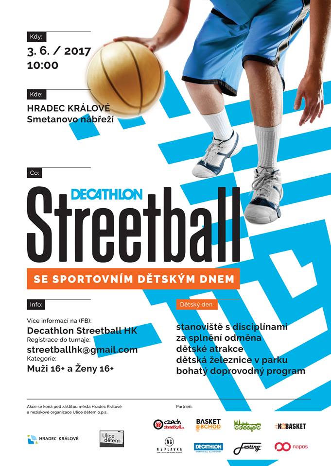 DECATHLON STREETBALL HRADEC KR�LOV�